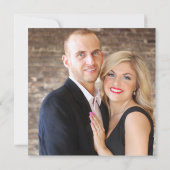 Save The Date Pink Sage Vert Flore Vert Peau Noeud (Dos)