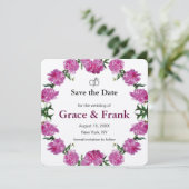 Save The Date Pivoine. (Debout devant)