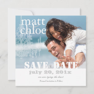 Save The Date PixDezines Date de sauvegarde photo, DO-IT-YOURSEL