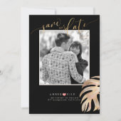 Save The Date PixDezines Enregistrer la date/Botanica Love (Devant)