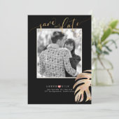 Save The Date PixDezines Enregistrer la date/Botanica Love (Debout devant)