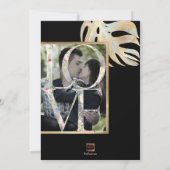 Save The Date PixDezines Enregistrer la date/Botanica Love (Dos)