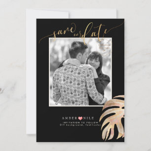 Save The Date PixDezines Enregistrer la date/Botanica Love