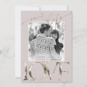 Save The Date PixDezines Enregistrer la date/Botanica Love (Devant)