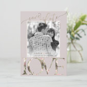 Save The Date PixDezines Enregistrer la date/Botanica Love (Debout devant)