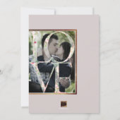 Save The Date PixDezines Enregistrer la date/Botanica Love (Dos)