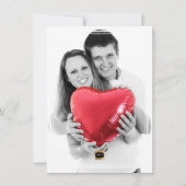 Save The Date PixDezines Enregistrer la date/Couleur Couleur Cou (Dos)