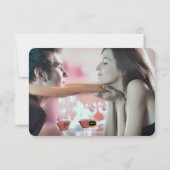 Save The Date PixDezines Faux Gold Heart/Save Date/do-it-yoursel (Dos)