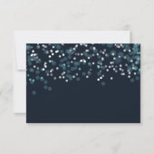 Save The Date PixDezines hiver enregistrer la date/DIYcolor (Dos)