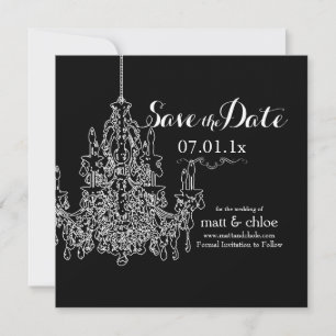Save The Date PixDezines lustre/date à retenir/diy couleur