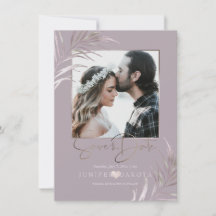 PixDezines MAUVE PALMIERS SAUVEGARDEZ LA DATE