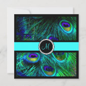 Save The Date PixDezines paon/diy événements+arrière-plan (Dos)