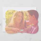 Save The Date PixDezines photo enregistrer la date/coucher de so (Dos)