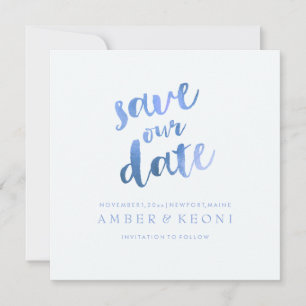 Save The Date PixDezines quelque chose de bleu/date d'enregistre