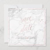 Save The Date PixDezines SAVE DATE|BLUSH PINK FUN SCRIPT+MARBLE (Devant)
