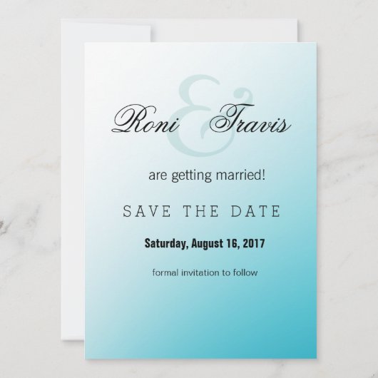 Save The Date Plage de White Sands DEMANDEZ-MOI DE RETOUCHER VOT (Dos)