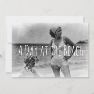 Save The Date Plage Rétro maillot de bain