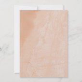 Save The Date Plage romantique Océan Plage Bord de mer Sable d'é (Dos)