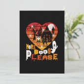 Save The Date Please d'Halloween More Boos (Debout devant)