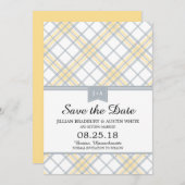 Save The Date Plis simples | Enregistrer la date (Devant / Derrière)