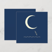 Save The Date Plongeon Lunaire (Devant / Derrière)