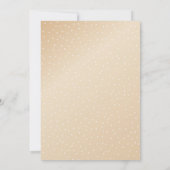 Save The Date Plum Purple Floral Géométrique Enregistrer la date (Dos)