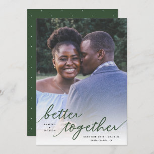 Save The Date Plus Simplement Ensemble Script Photo Complète  Ve