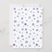 Save The Date pois peint à la main (Devant)