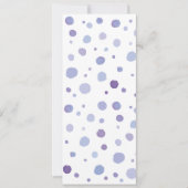 Save The Date pois peint à la main (Devant)