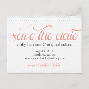 Save The Date Pois Pinpoint Enregistrer la date