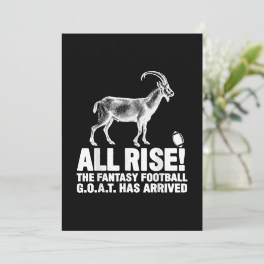 Save The Date Poison de Goat (Debout devant)