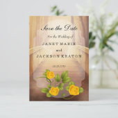 Save The Date Pont d'Amour, Mariage de la nature (Debout devant)