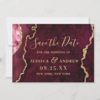 Porte d'or moderne Bourgogne Mariage Enregistrer l