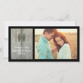 Save The Date Portes doubles ferme mariage Enregistrer la date (Devant)