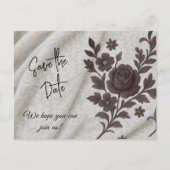 Save the Date Postcard Briefkaart (Voorkant)
