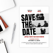 Save The Date poster de film mariage