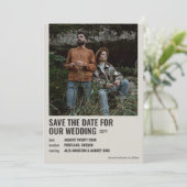 Save The Date Poster du film Hipster Photo Enregistrer la date (Debout devant)