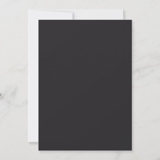 Save The Date Poster style QR Code pour les voyages des Mariages (Dos)