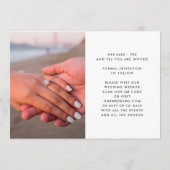 Save The Date Premium Bold Modern Text MULTI Photo FUN (Dos)