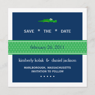 Save The Date Préppy