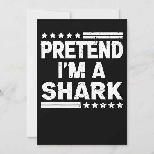 Save The Date Pretend Poison de Shark (Devant)