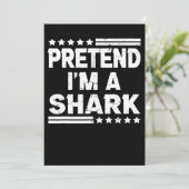 Save The Date Pretend Poison de Shark (Debout devant)