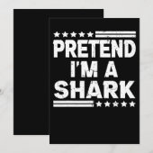 Save The Date Pretend Poison de Shark (Devant / Derrière)