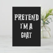 Save The Date Prétendre que je suis un costume d'Halloween de ch (Debout devant)