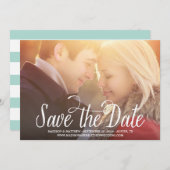 Save The Date Prévu pour être | Annonce de sauvegarde de la date (Devant / Derrière)