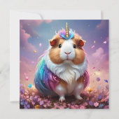 Save The Date Prism Pigtail : Le Cobaye Licorne Radiante, (Dos)