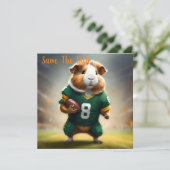 Save The Date Prodigie De La Peigne : Le Quarterback Du Cochon D (Debout devant)