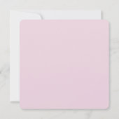 Save The Date Professionnel de mariage Minimaliste Simple (Dos)