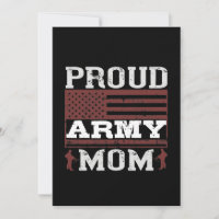 Proud Army Mom