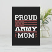 Save The Date Proud Army Mom (Debout devant)
